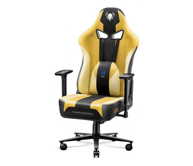 DIABLO Chairs X-PLAYER 2.0 King Size Dark Sunflower - 1192302 - zdjęcie 3